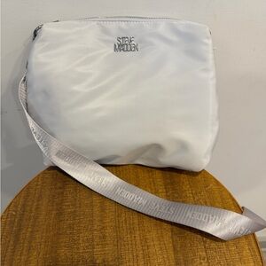 Steve Madden Silver Crossbody Bag